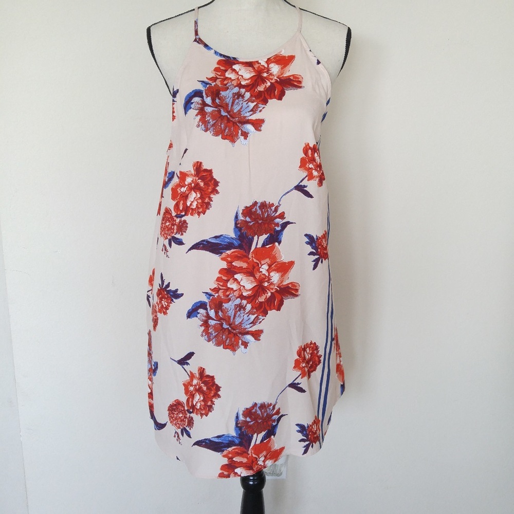 Chelsea & Violet Paech Floral Swing Dress Size L